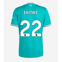 Stroje piłkarskie Liverpool Hugo Ekitike #22 Koszulka Trzeciej 2025-26 Krótki Rękaw